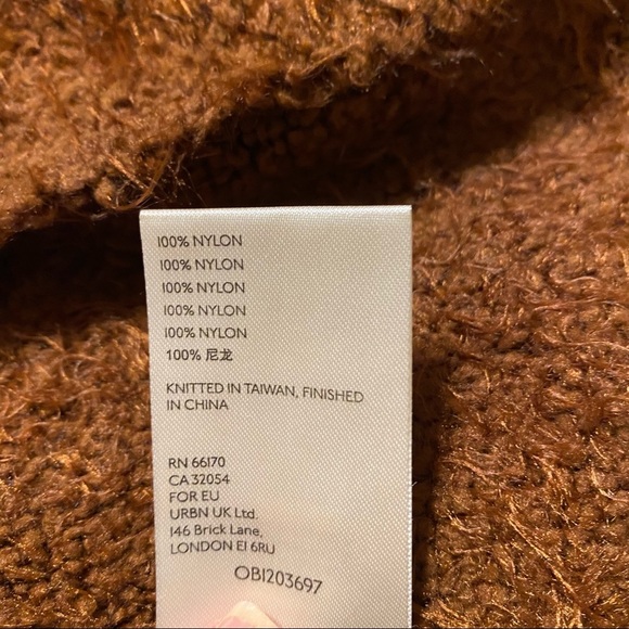 Free People Fuzzy V-Neck Sweater NWT - Picture 13 of 14